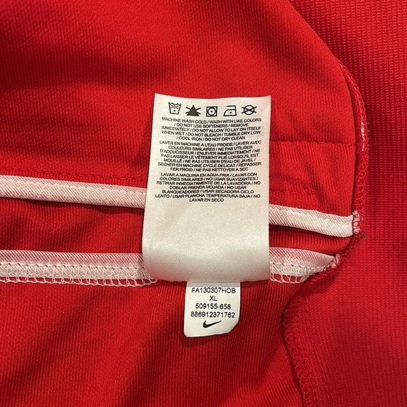 Vintage Nike Air Jordan jacket Mens XL - Picture 7 of 8